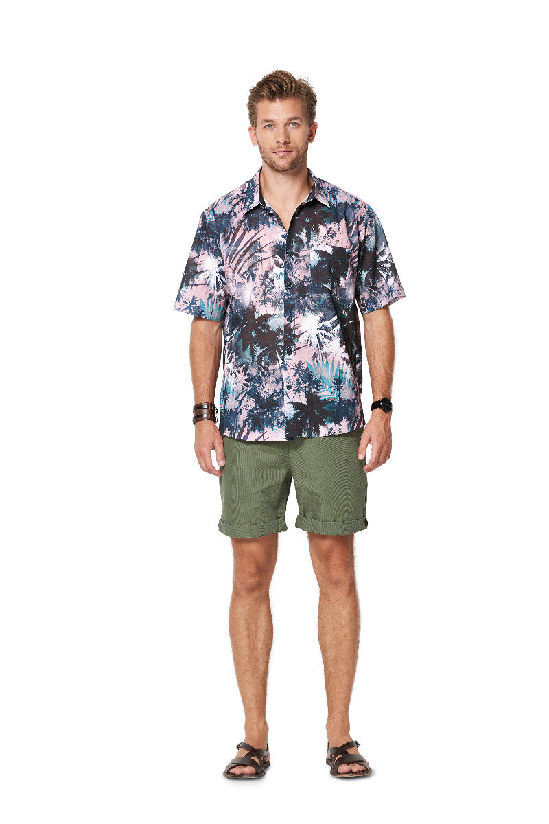 Patron de Couture Burda 6349 Chemise - Ribes y Casals