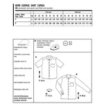 Patron de Couture Burda 6349 Chemise - Ribes y Casals