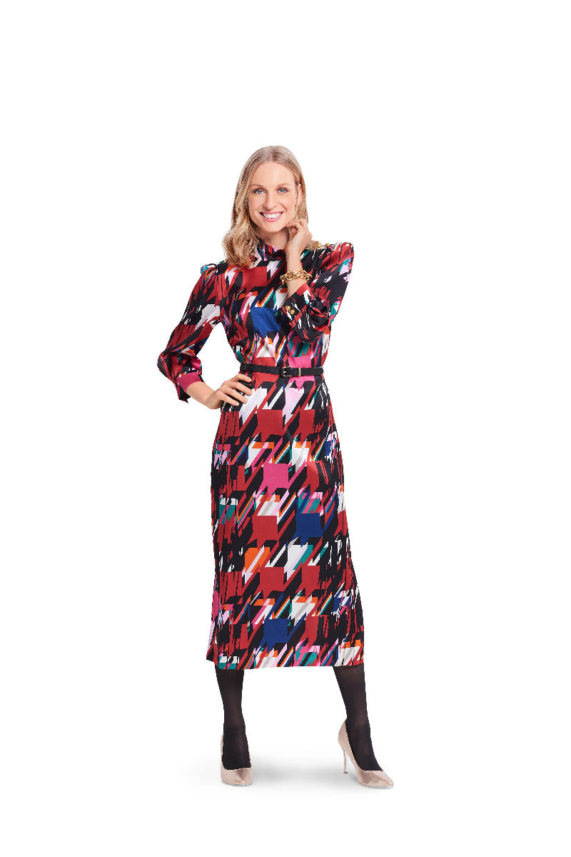 Patron de Couture Burda 6381 Robe - Ribes y Casals
