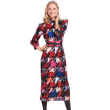 Patron de Couture Burda 6381 Robe - Ribes y Casals