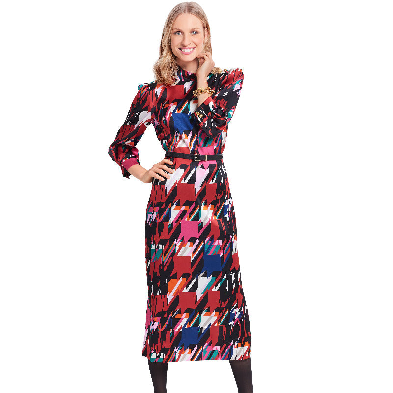 Patron de Couture Burda 6381 Robe - Ribes y Casals