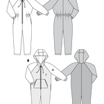 Patron de Couture Burda 6397 Salopette - Ribes y Casals