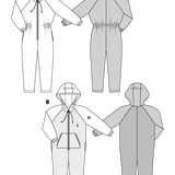 Patron de Couture Burda 6397 Salopette - Ribes y Casals