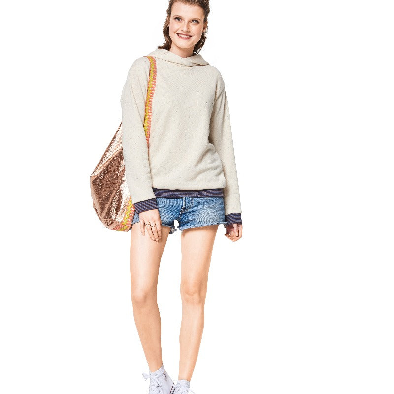 Patron de Couture Burda 6406 Pull - Ribes y Casals