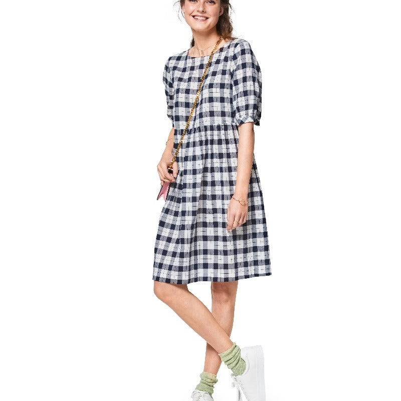 Patron de Couture Burda 6401 Robe - Ribes y Casals