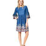 Patron de Couture Burda 6401 Robe - Ribes y Casals