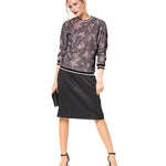 Patron de Couture Burda 6406 Pull - Ribes y Casals