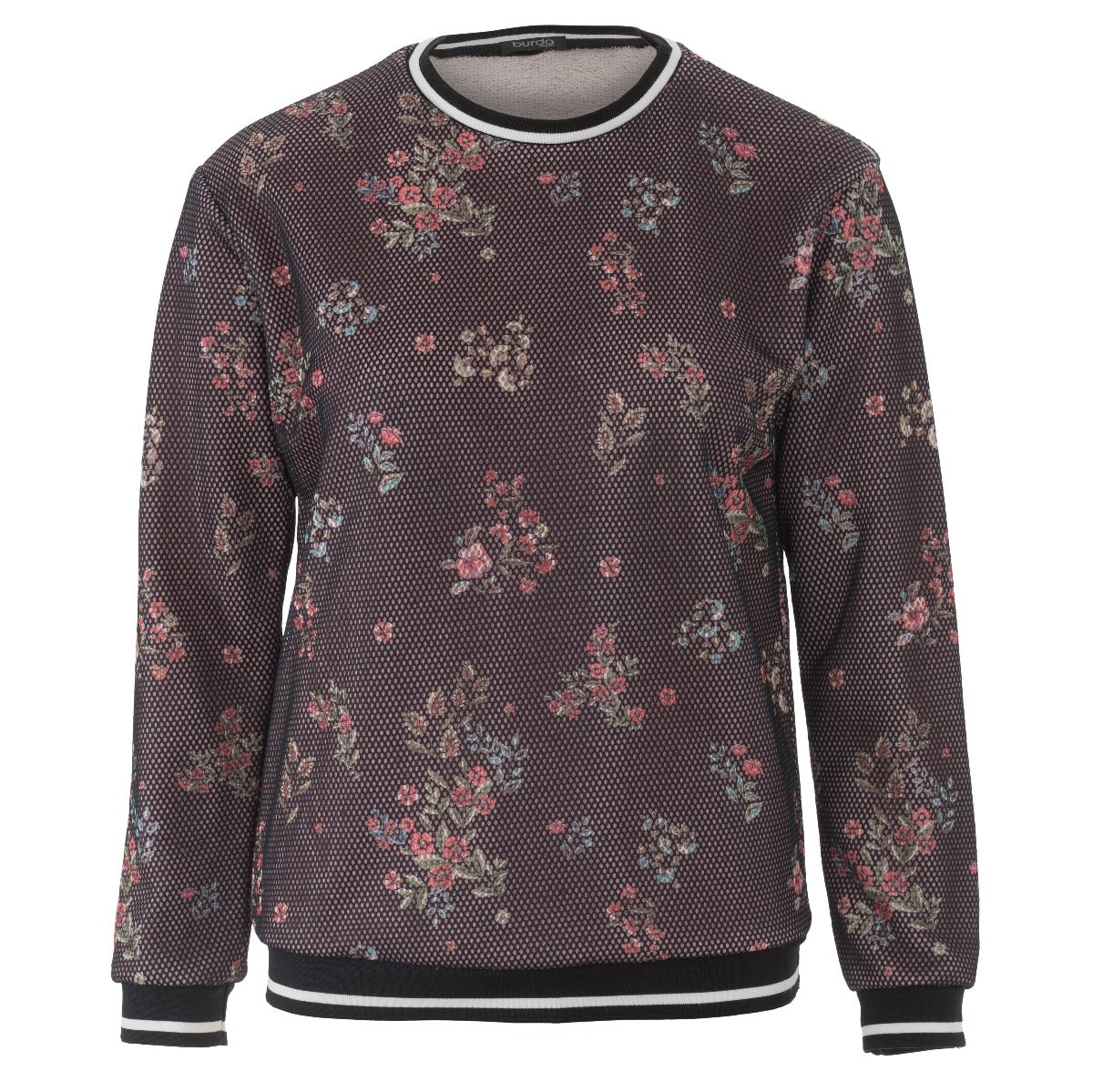 Patron de Couture Burda 6406 Pull - Ribes y Casals