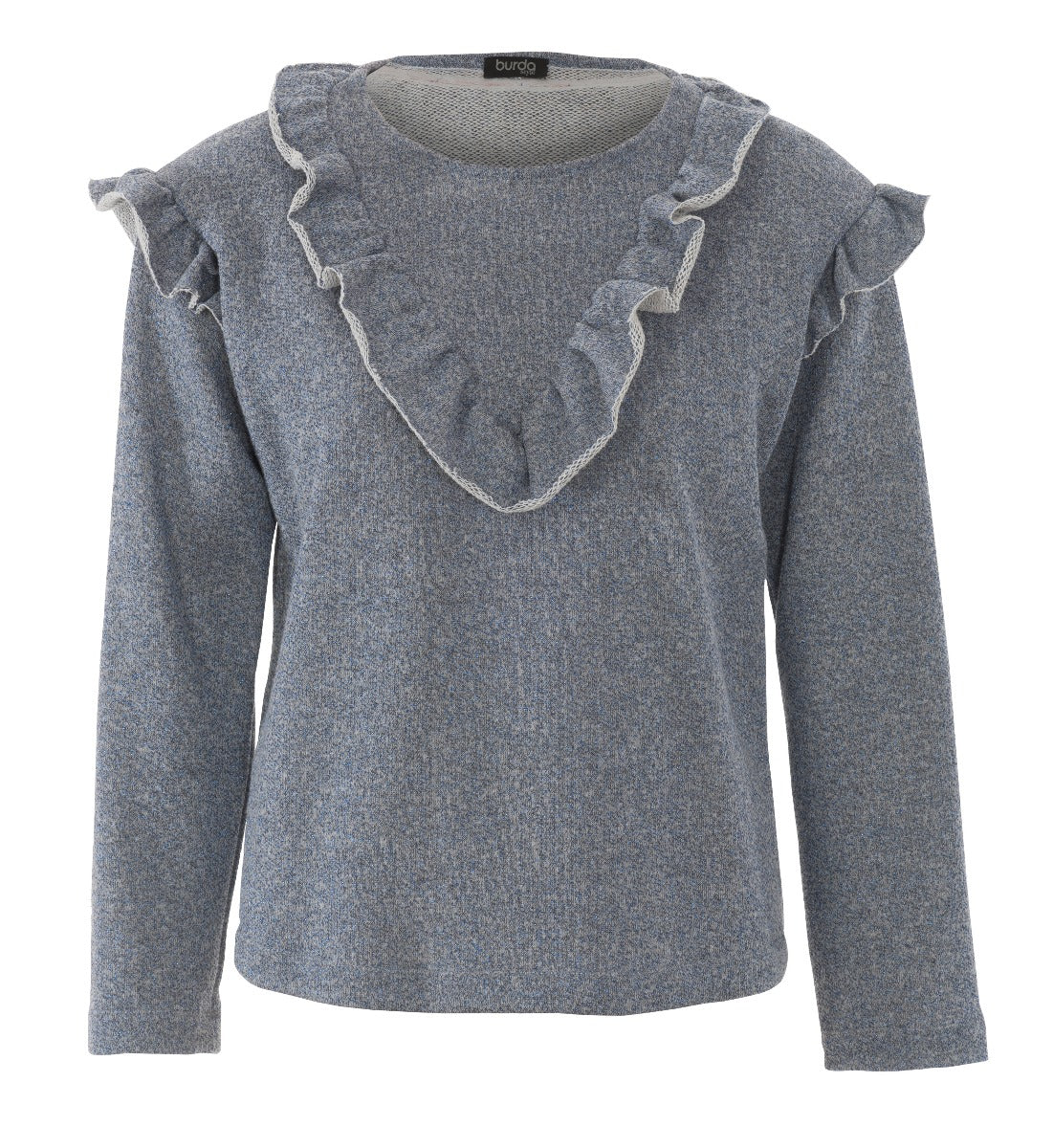 Patron de Couture Burda 6406 Pull - Ribes y Casals