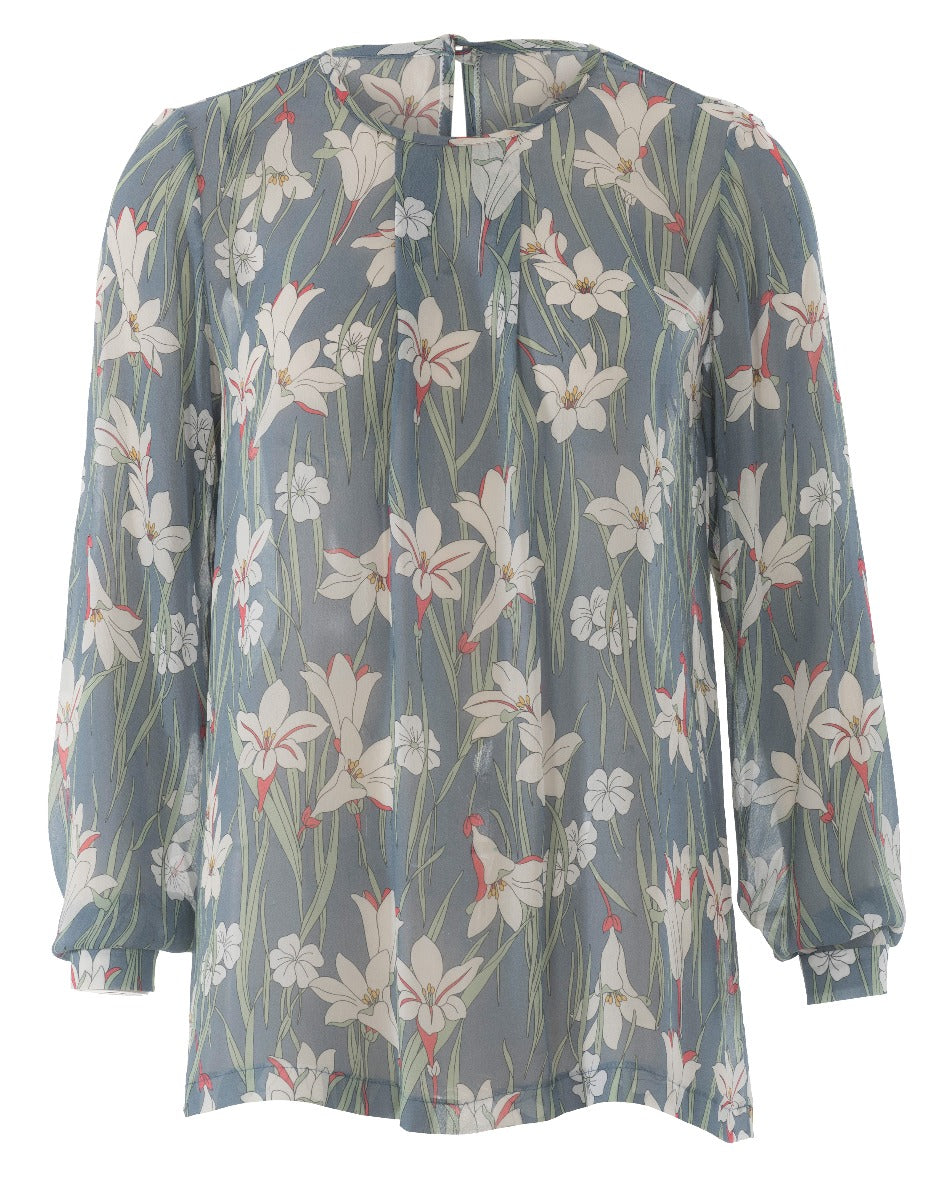 Patron de Couture Burda 6434 Blouse - Ribes y Casals