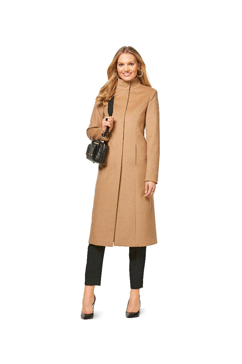Patron de Couture Burda 6461 Manteau et veste - Ribes y Casals