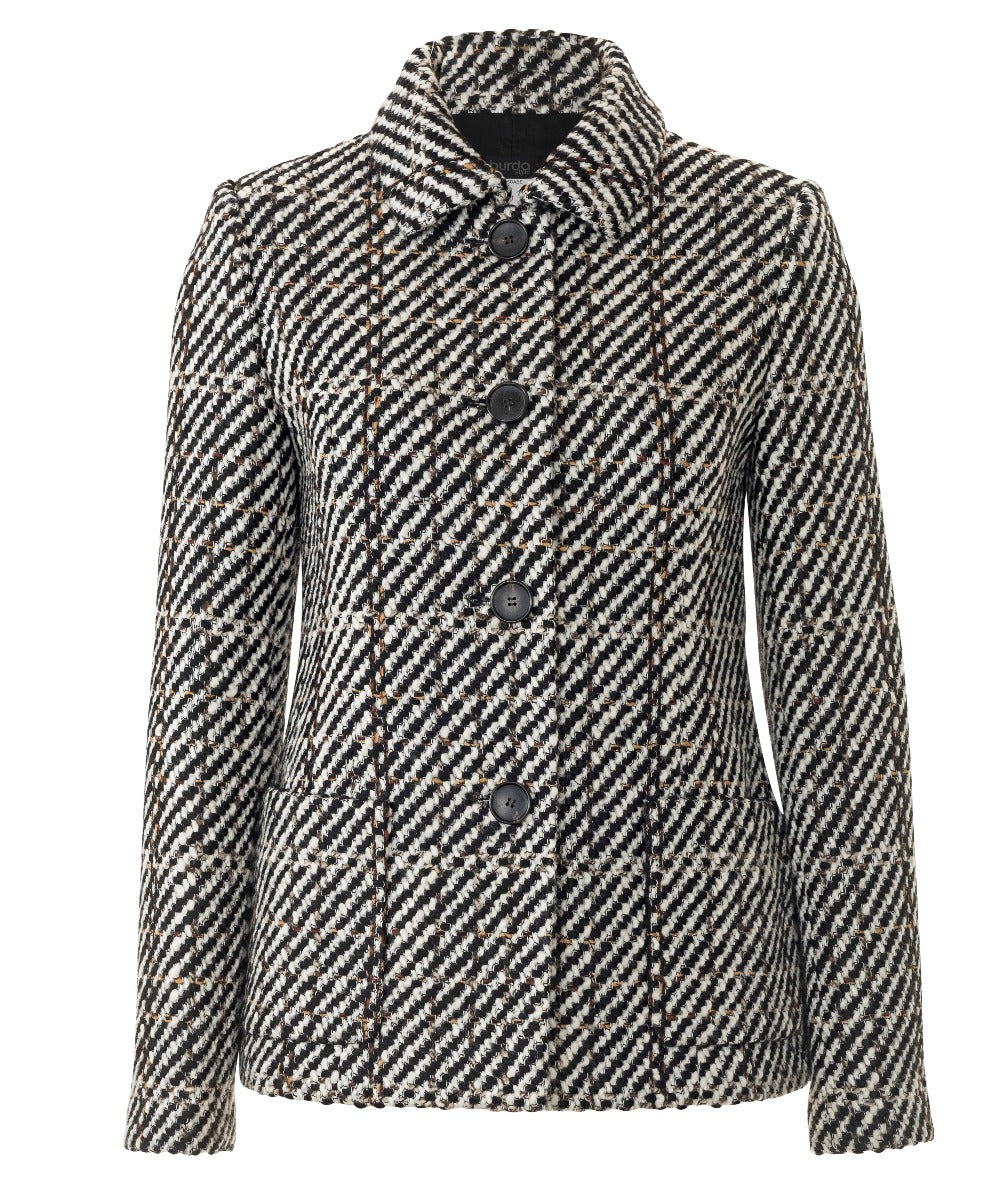 Patron de Couture Burda 6461 Manteau et veste - Ribes y Casals