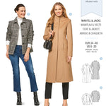 Patron de Couture Burda 6461 Manteau et veste - Ribes y Casals