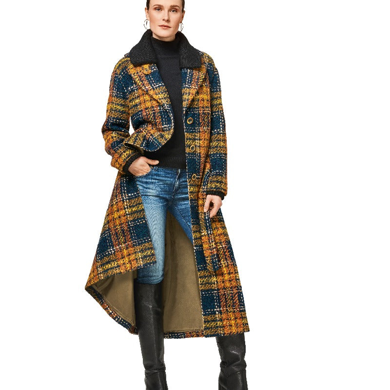 Patron de Couture Burda 6462 Manteau - Ribes y Casals