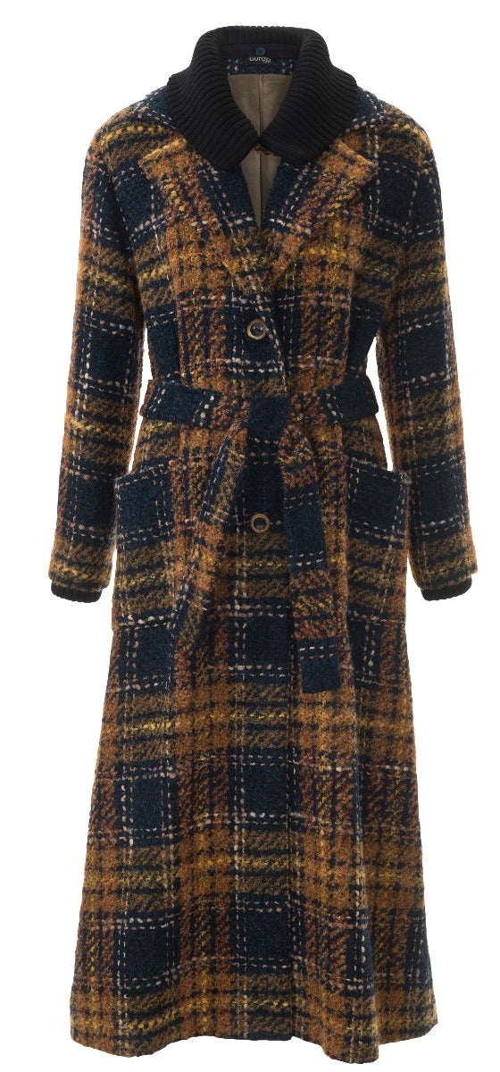 Patron de Couture Burda 6462 Manteau - Ribes y Casals