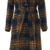 Patron de Couture Burda 6462 Manteau - Ribes y Casals