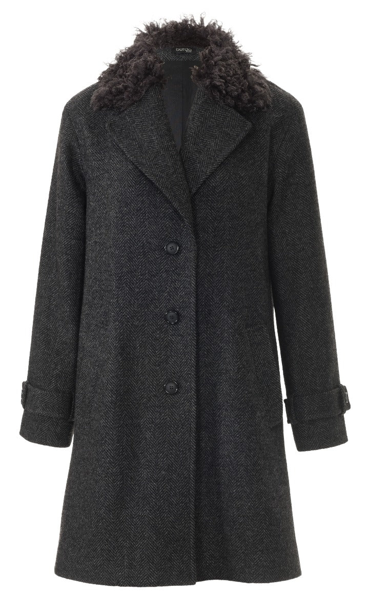 Patron de Couture Burda 6462 Manteau - Ribes y Casals