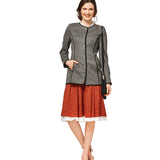 Patron de Couture Burda 6465 Veste - Ribes y Casals