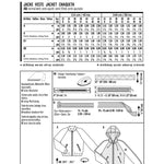 Patron de Couture Burda 6478 Veste - Ribes y Casals