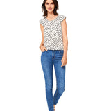 Patron de Couture Burda 6501 Top - Ribes y Casals