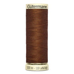 Fil Gutermann 100m Coloris 650 Marron - Ribes y Casals