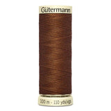 Fil Gutermann 100m Coloris 650 Marron - Ribes y Casals