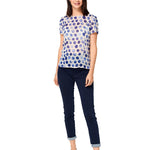 Patron de Couture Burda 6525 Top - Ribes y Casals