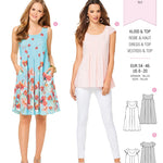 Patron de Couture Burda 6532 Robe et Top - Ribes y Casals