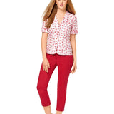 Patron de Couture Burda 6534 Pantalons - Ribes y Casals