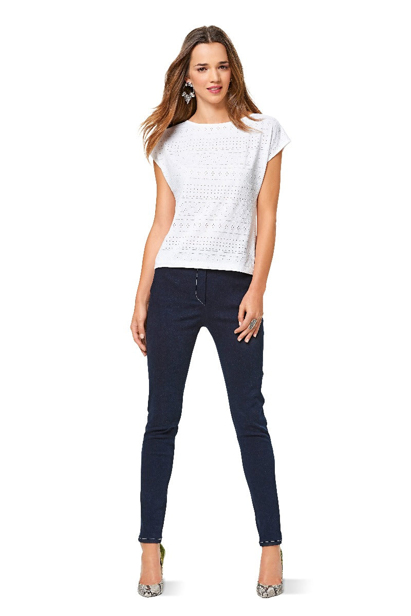 Patron de Couture Burda 6540 Robe et Top - Ribes y Casals