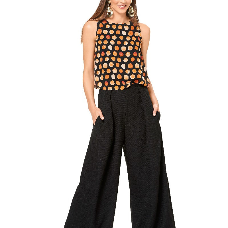 Patron de Couture Burda 6544 Pantalons - Ribes y Casals