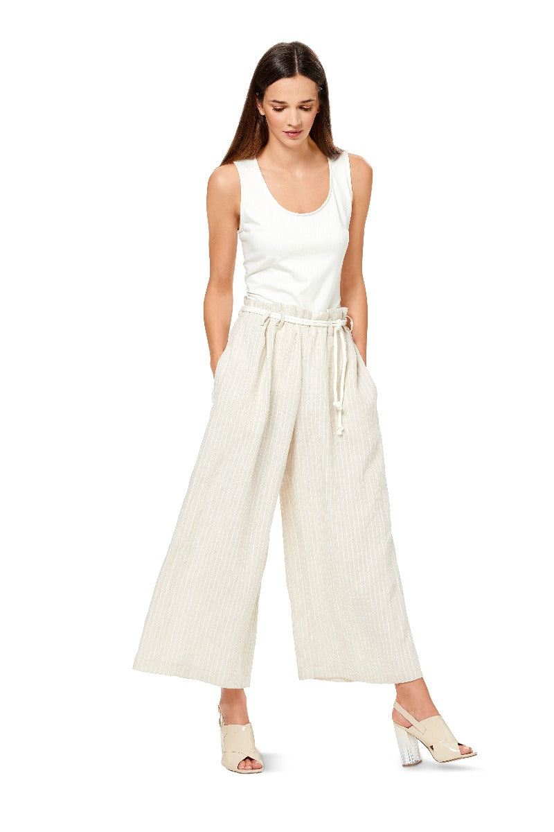 Patron de Couture Burda 6544 Pantalons - Ribes y Casals