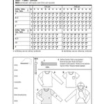 Patron de Couture Burda 6602 Chemise - Ribes y Casals