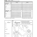 Patron de Couture Burda 6602 Chemise - Ribes y Casals