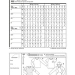 Patron de Couture Burda 6602 Chemise - Ribes y Casals