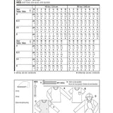 Patron de Couture Burda 6602 Chemise - Ribes y Casals