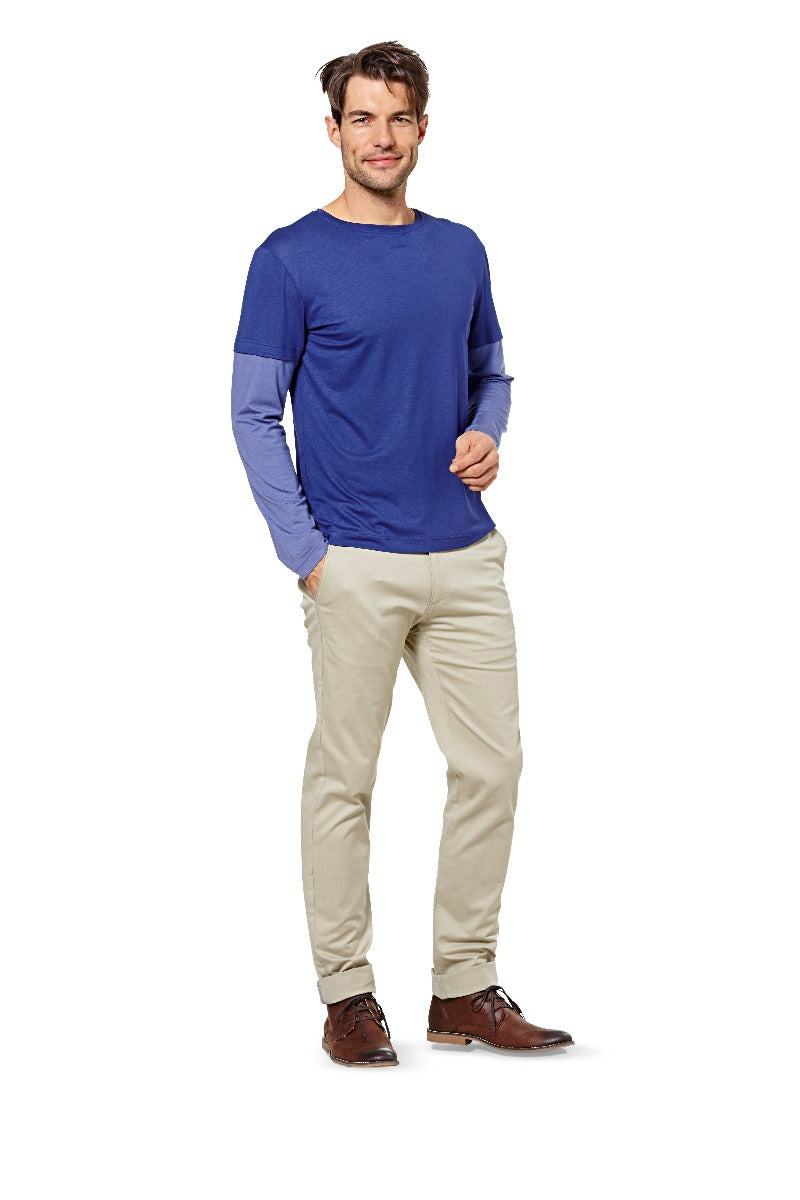 Patron de Couture Burda 6602 Chemise - Ribes y Casals