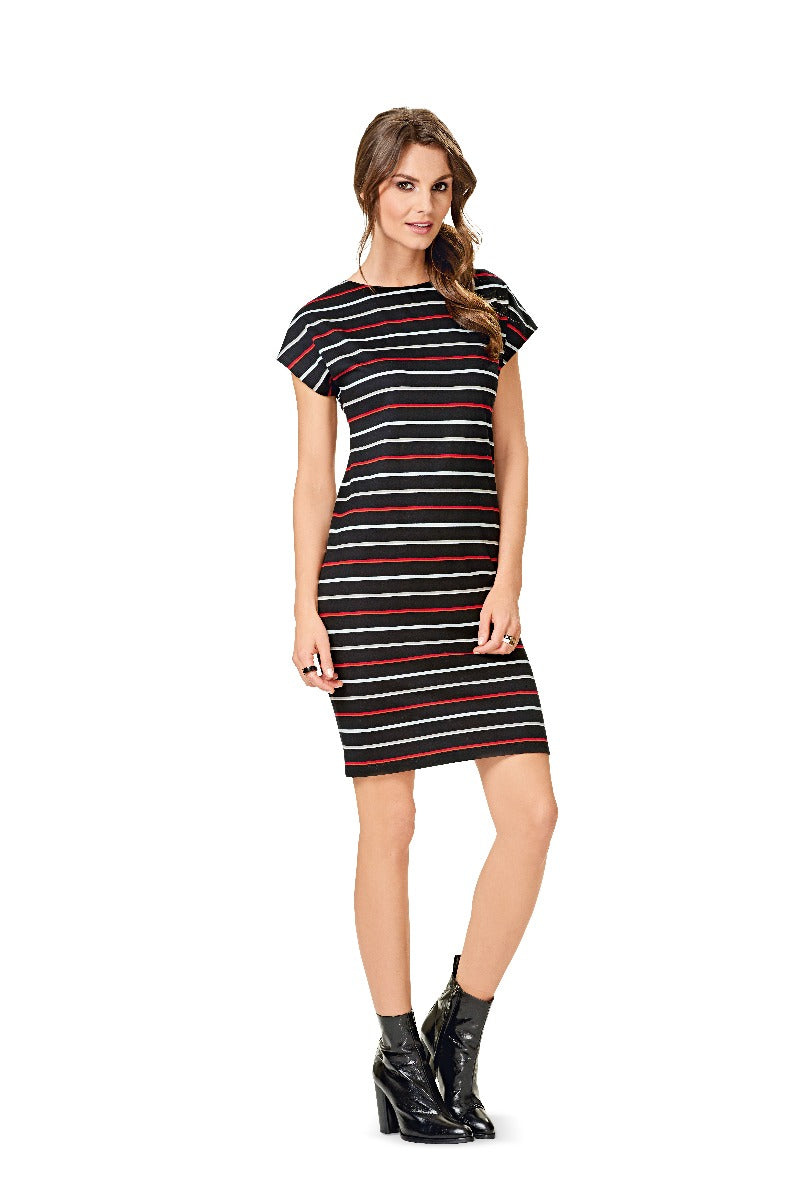 Patron de Couture Burda 6608 Veste et robe - Ribes y Casals