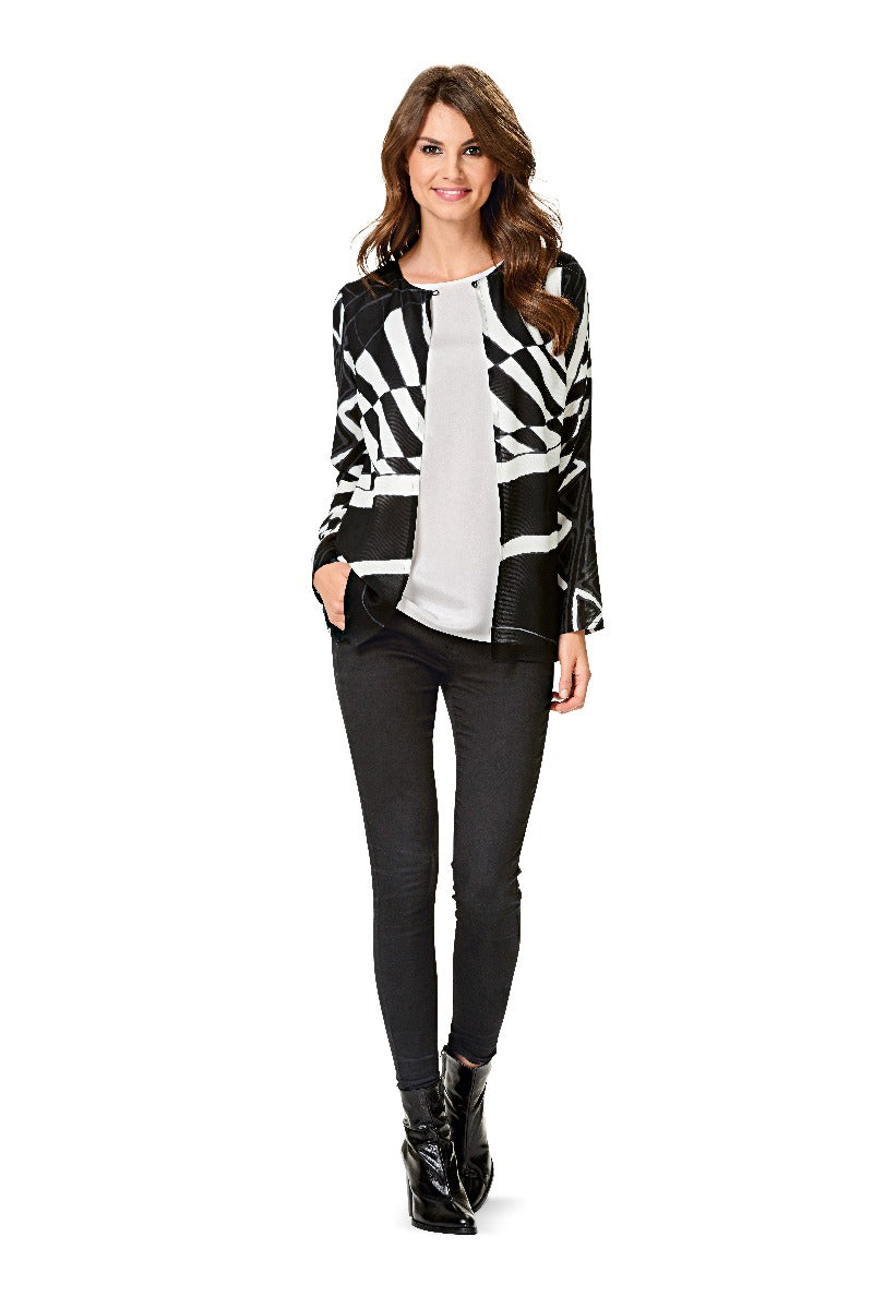 Patron de Couture Burda 6610 Veste et chemise - Ribes y Casals