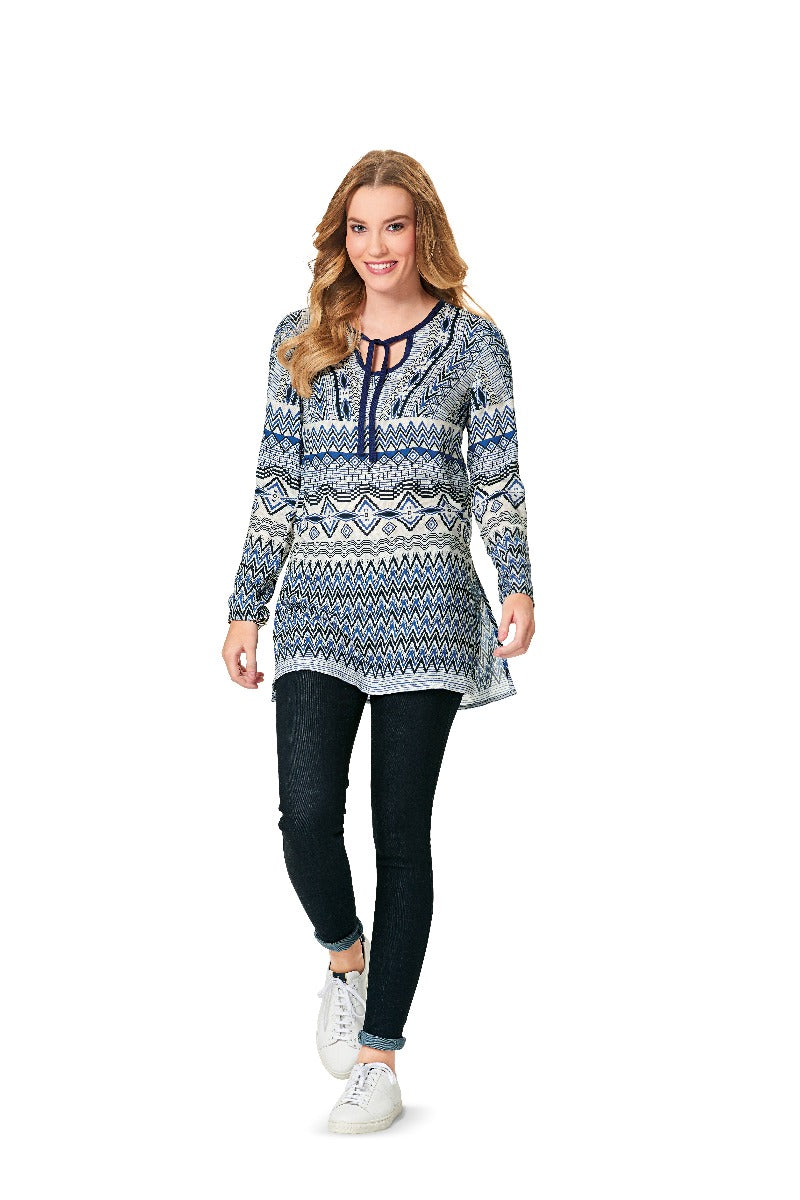 Patron de Couture Burda 6610 Veste et chemise - Ribes y Casals