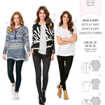 Patron de Couture Burda 6610 Veste et chemise - Ribes y Casals