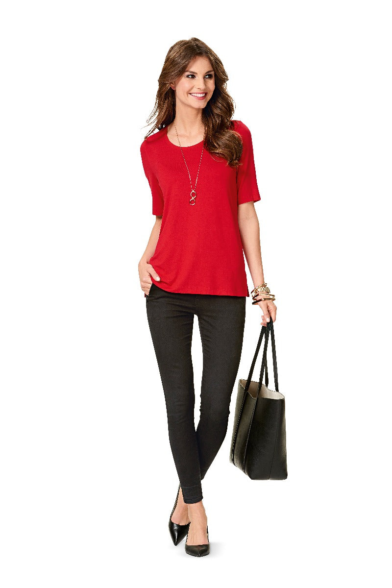 Patron de Couture Burda 6611 Chemise - Ribes y Casals