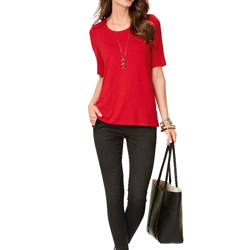 Patron de Couture Burda 6611 Chemise - Ribes y Casals