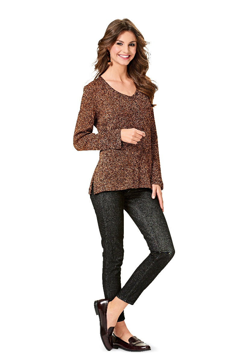 Patron de Couture Burda 6611 Chemise - Ribes y Casals