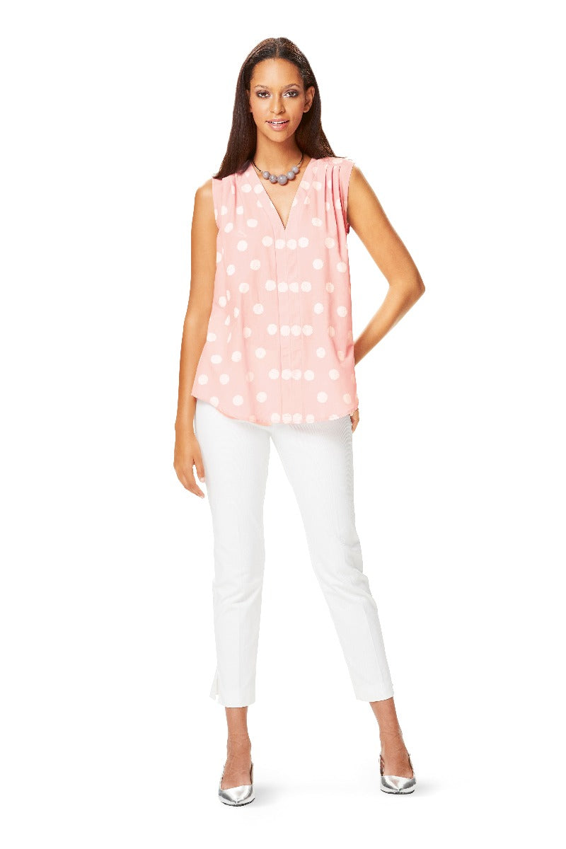 Patron de Couture Burda 6632 Blouse - Ribes y Casals