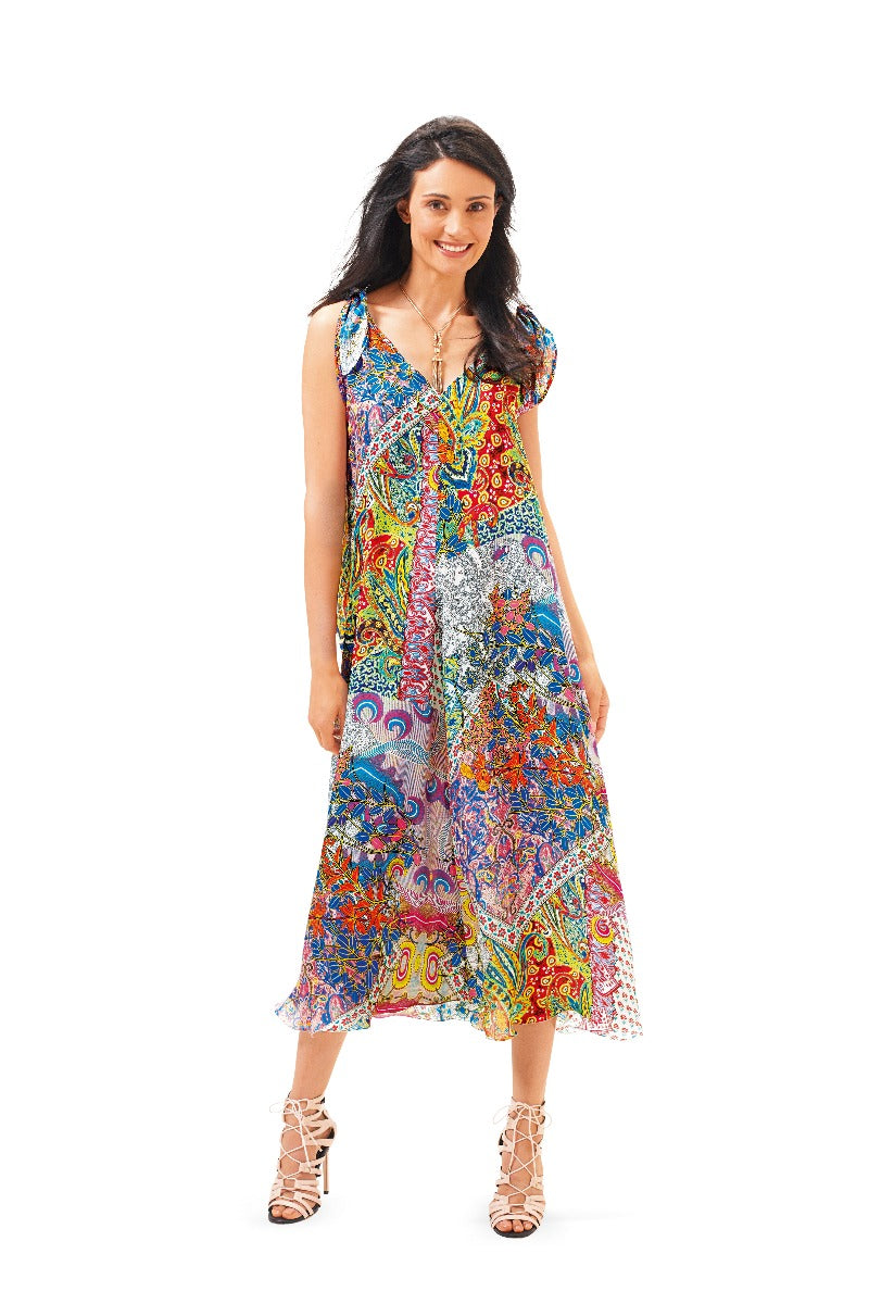 Patron de Couture Burda 6663 Robe - Ribes y Casals