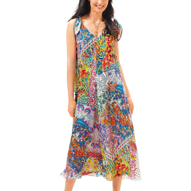 Patron de Couture Burda 6663 Robe - Ribes y Casals