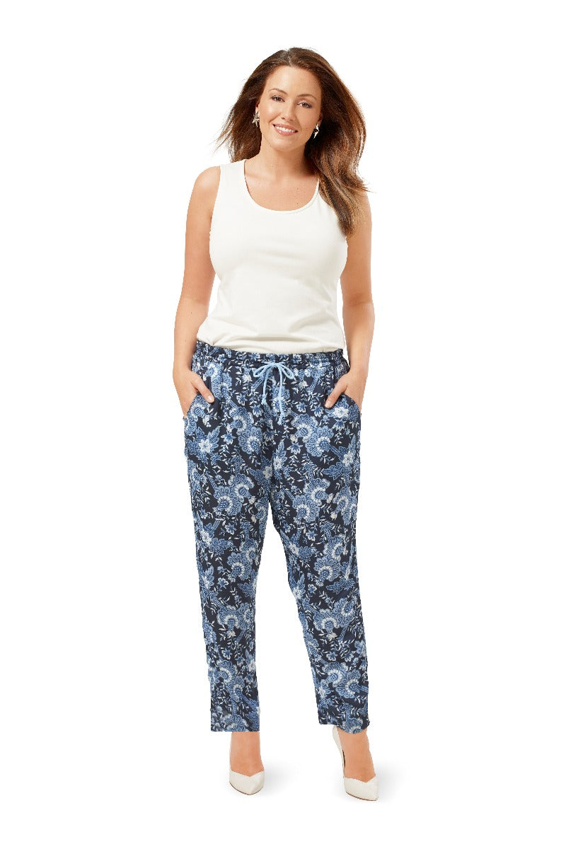 Patron de Couture Burda 6678 Pantalons - Ribes y Casals