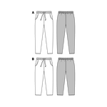 Patron de Couture Burda 6678 Pantalons - Ribes y Casals