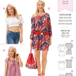 Patron de Couture Burda 6684 Robe et chemisier - Ribes y Casals